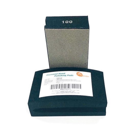 Diamond Hand Polishing Pad 100 Grit