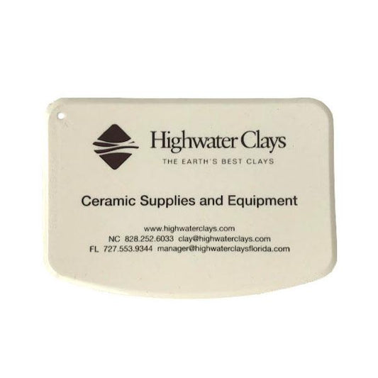 Highwater Clays Plastic Scraper