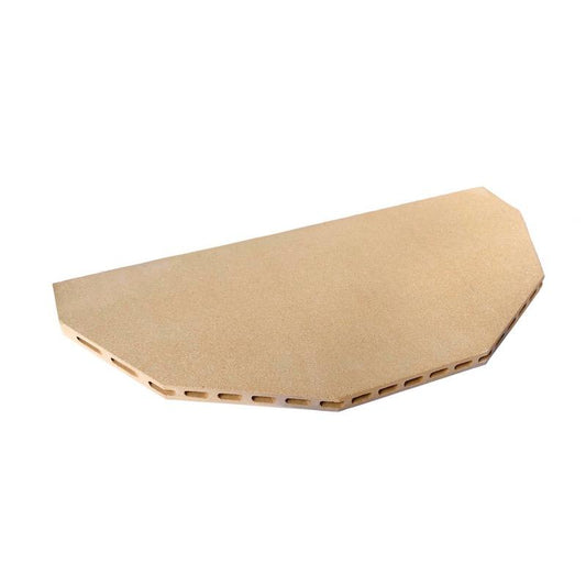 Hollow Core Kiln Shelf 12-Sided Half Disc (25-1/2")